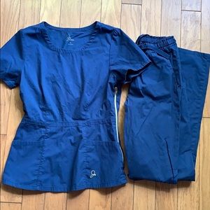 Jaanuu Scrubs- navy